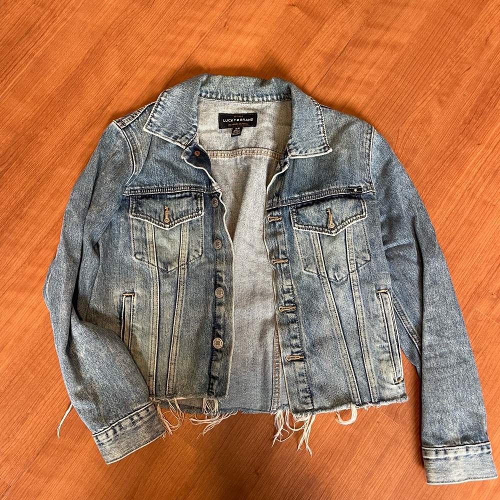 Denim jacket